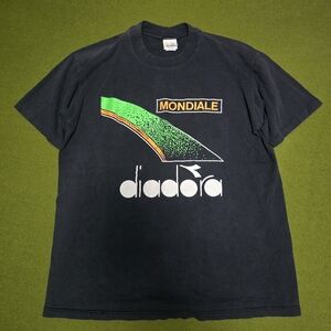 vintage Diadora "Mondiale" t-shirt